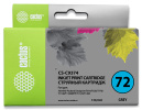 Картридж струйный Cactus CS-C9374 №72 фото серый (130мл) для HP DJ T610/T620/T770/T1100/T1100/T1120/T1200 с чипом