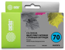 Картридж струйный Cactus CS-C9453A №70 пурп.пигм. (130мл) для HP DJ Z3100 с чипом