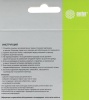 Картридж струйный Cactus  CS-CC654  №901 черный (18мл) для HP DJ 4500/J4580/J4660/J4680 с чипом