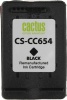 Картридж струйный Cactus  CS-CC654  №901 черный (18мл) для HP DJ 4500/J4580/J4660/J4680 с чипом