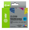 Картридж струйный Cactus CS-CC656 №901 многоцветный (18мл) для HP DJ 4500 series/J4524/J4535/J4580/J4624/J4660/J4680