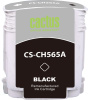 Картридж струйный Cactus CS-CH565A №82 черный (72мл) для HP DJ 510 с чипом