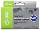 Картридж струйный Cactus CS-EPT2631 26XL фото черный (11.6мл) для Epson Expression Home XP-600/605/700/800 с чипом