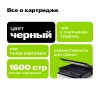 Картридж лазерный Cactus  CS-C725S  725 черный (1600стр.) для Canon i-Sensys 6000/6000b с чипом