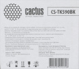 Картридж лазерный Cactus  CS-TK590BK  TK-590K черный (7000стр.) для Kyocera FS-C2026MFP/C2126MFP/C2526MFP/C2626MFP/C5250DN