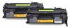 Картридж лазерный Cactus CS-CE505XD черный набор двойная упак. (6500стр.) для HP LJ 2055