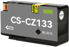 Картридж струйный Cactus  CS-CZ133  №711 черный пигментный (73мл) для HP DJ T120/T520/530 с чипом