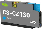 Картридж струйный Cactus  CS-CZ130  №711 голубой (26мл) для HP DJ T120/T520/530 с чипом