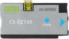 Картридж струйный Cactus  CS-CZ130  №711 голубой (26мл) для HP DJ T120/T520/530 с чипом