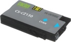 Картридж струйный Cactus  CS-CZ130  №711 голубой (26мл) для HP DJ T120/T520/530 с чипом