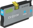Картридж струйный Cactus  CS-CZ130  №711 голубой (26мл) для HP DJ T120/T520/530 с чипом