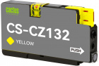 Картридж струйный Cactus CS-CZ132 №711 желтый (26мл) для HP DJ T120/T520/530