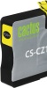 Картридж струйный Cactus  CS-CZ132  №711 желтый (26мл) для HP DJ T120/T520/530 с чипом