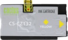 Картридж струйный Cactus  CS-CZ132  №711 желтый (26мл) для HP DJ T120/T520/530 с чипом