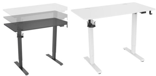 Офисные столы с подъёмным механизмом от CACTUS