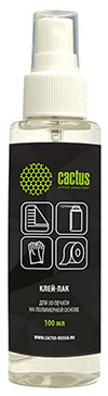 Новинка в категории 3D-печать: клей-лак для 3D-принтера от Cactus 