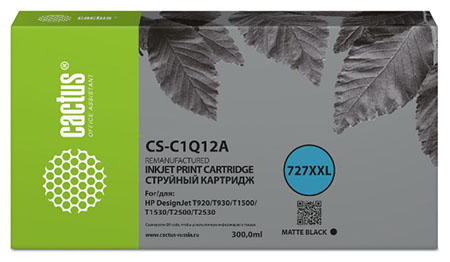 Новинки от Cactus для печатающей техники марки HP