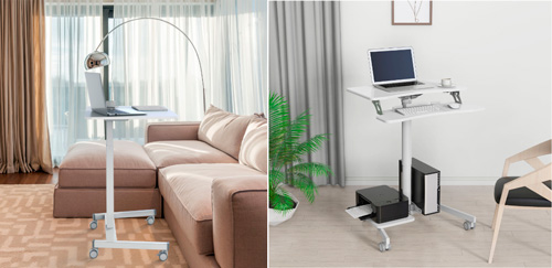 Новинка! Компактные столы CACTUS с подъемным механизмом для работы и отдыха.
