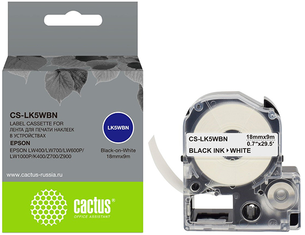 Ленточные картриджи CACTUS для принтеров Epson
