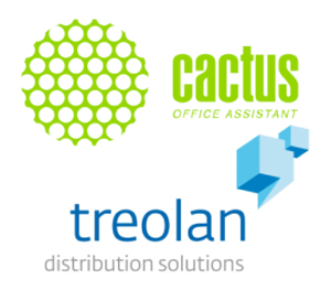 Cactus and Treolan logos