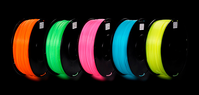 ABS LUMINOUS (люминесцентный пластик)