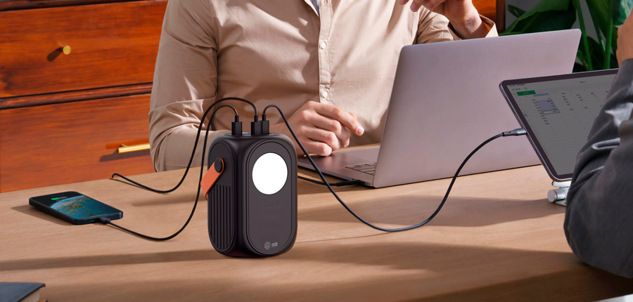 Новые мобильные аккумуляторы CACTUS ёмкостью 40000mAh (65W) и 60000mAh (80W)