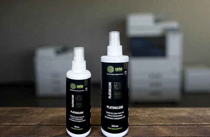 Очистители CACTUS Platenclene: новая упаковка — проверенная эффективность.