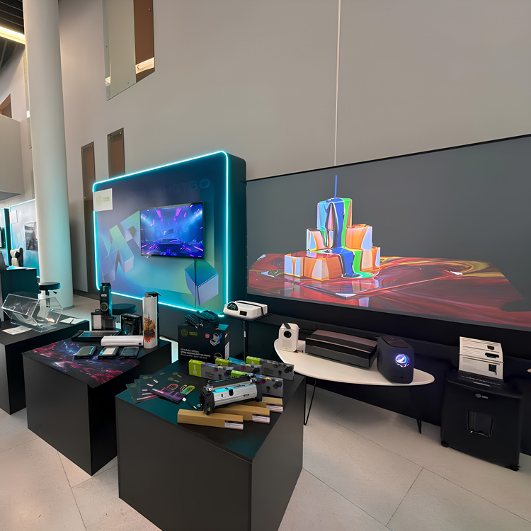 CACTUS представил офисное и проекционное оборудование на форуме «ИТ Пространство»