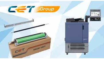 CET представляет компоненты для восстановления Konica Minolta Bizhub PRESS C1060/1070, Pro C1060L