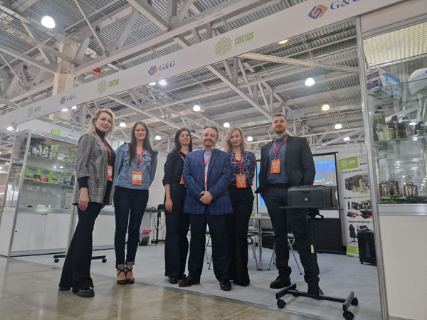 Cactus и G&G приняли участие в выставке «Скрепка Экспо 2024»